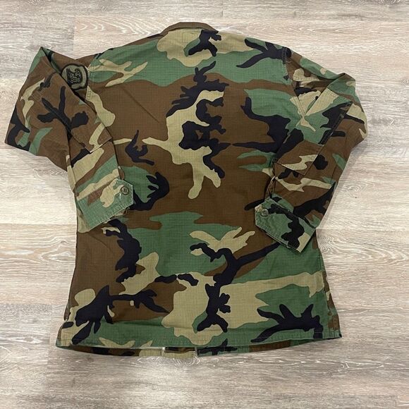 Camo Army Jacket - Picture 4 of 4